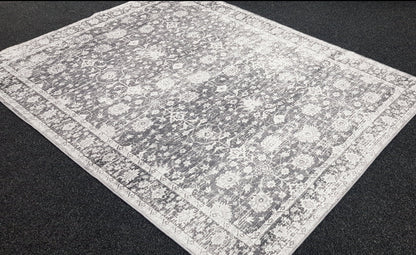 Echo 900 Grey Washable Rug