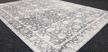Echo 900 Grey Washable Rug