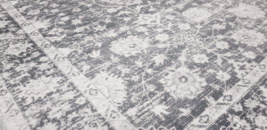 Echo 900 Grey Washable Rug