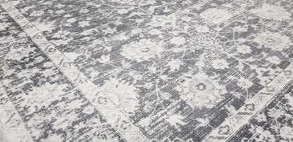 Echo 900 Grey Washable Rug