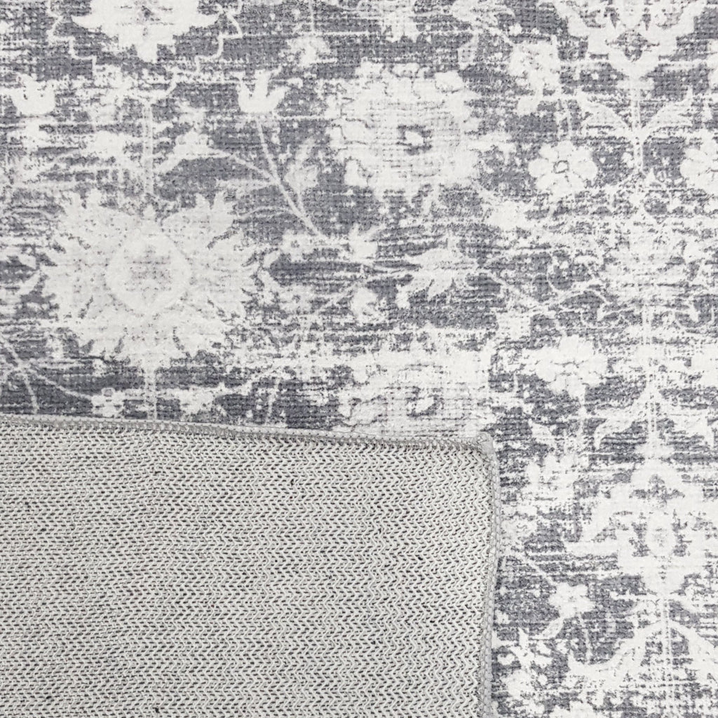 Echo 900 Grey Washable Rug