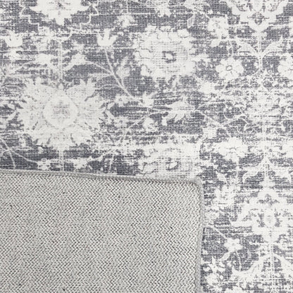 Echo 900 Grey Washable Rug