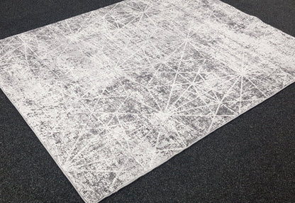 Echo 200 Grey Washable Rug