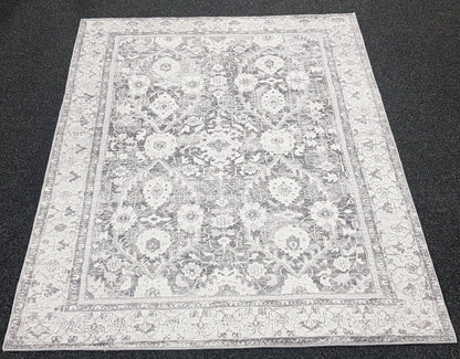 Echo 800 Grey Washable Rug