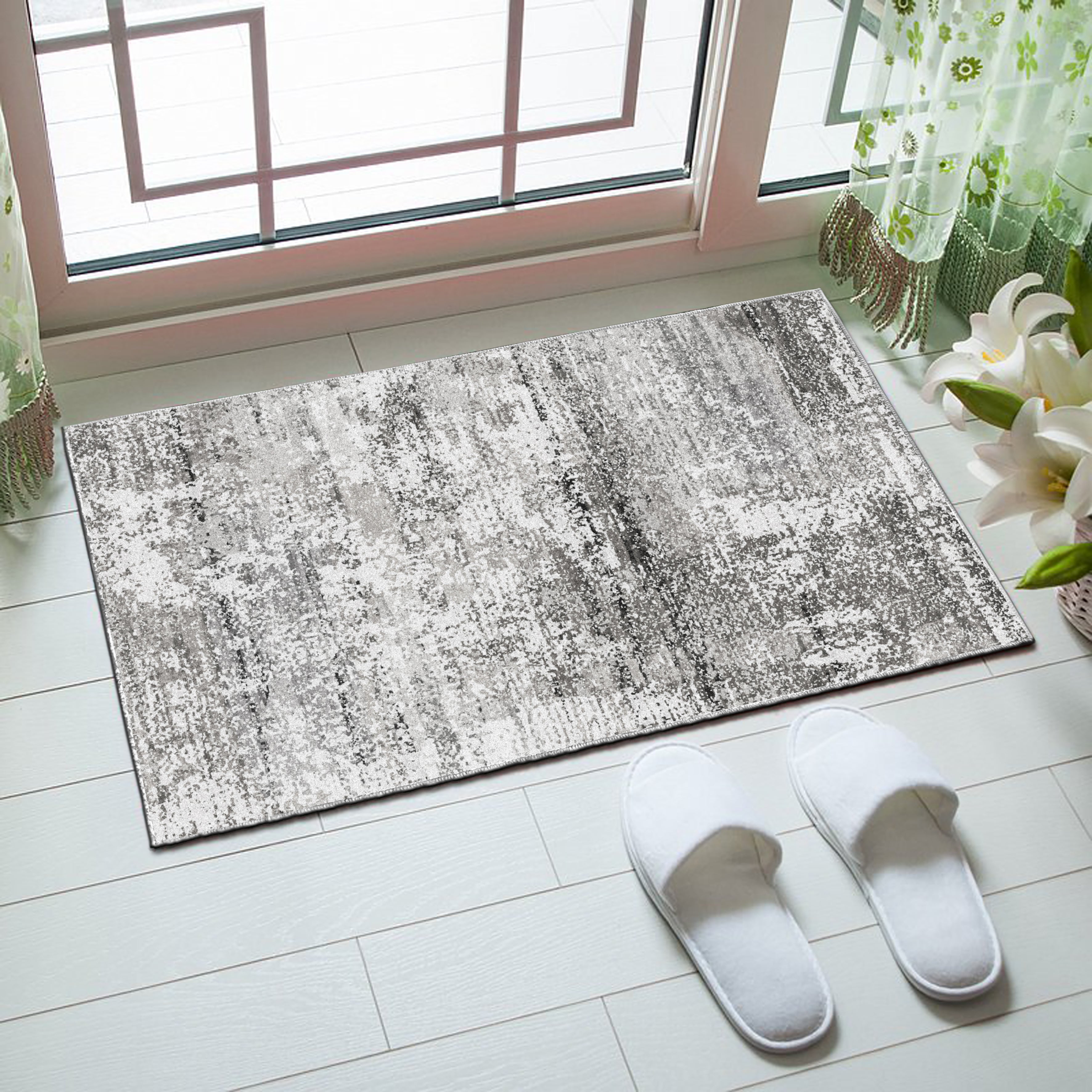 Echo 300 Door Mat Grey