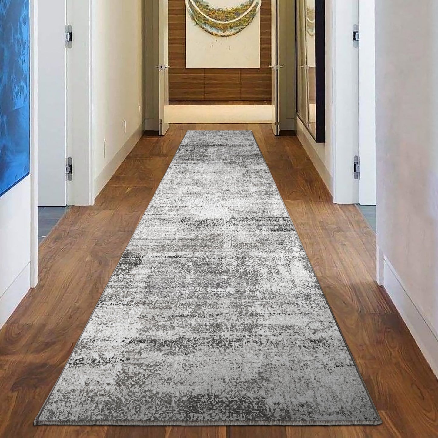 Echo 300 Hall Runner Grey