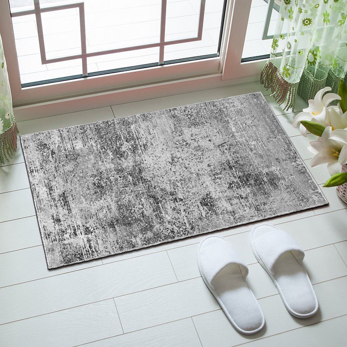 Echo 400 Door Mat Grey