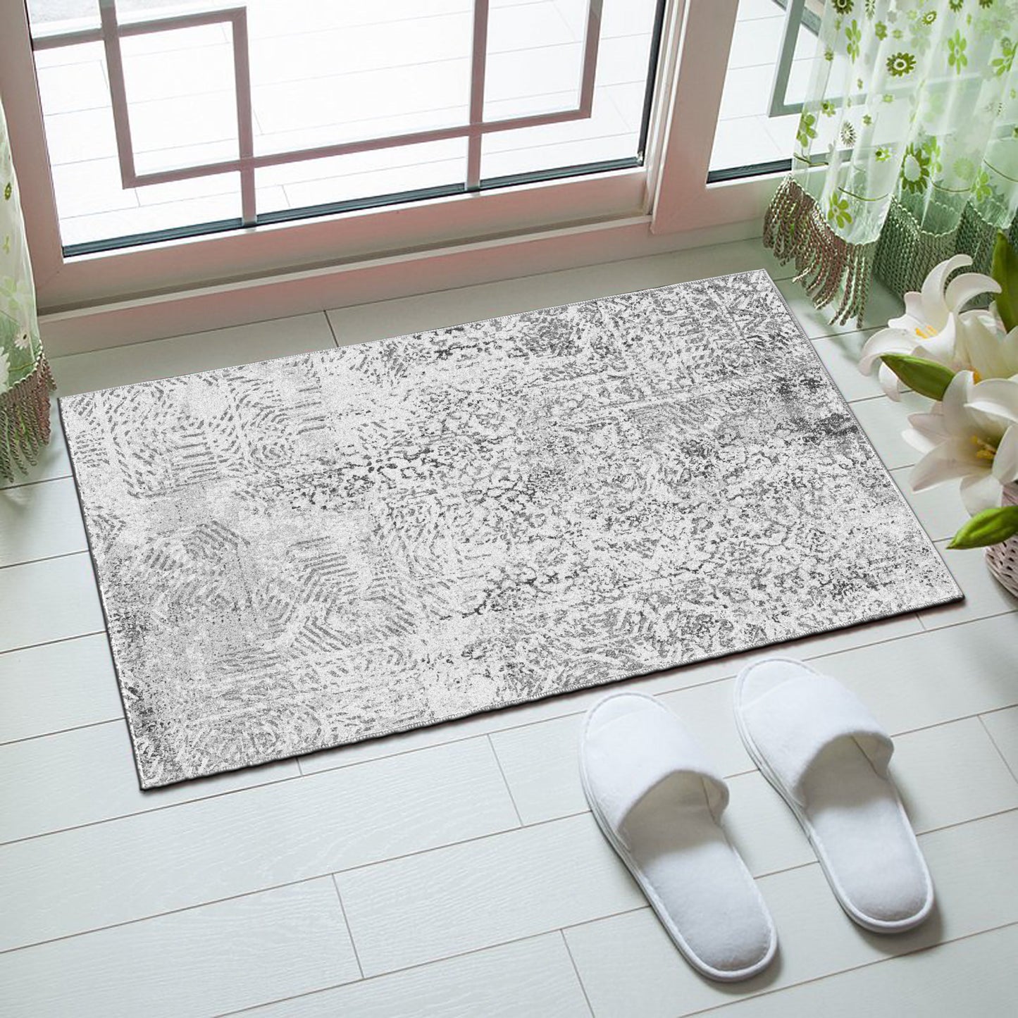 Echo 500 Door Mat Grey