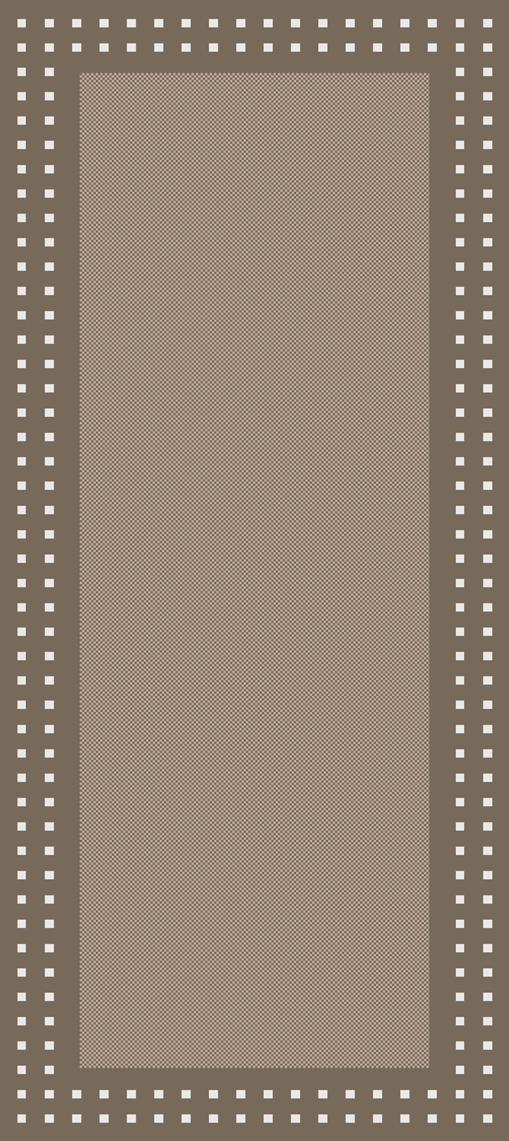 DM70 Ozzie Hall Runner Brown