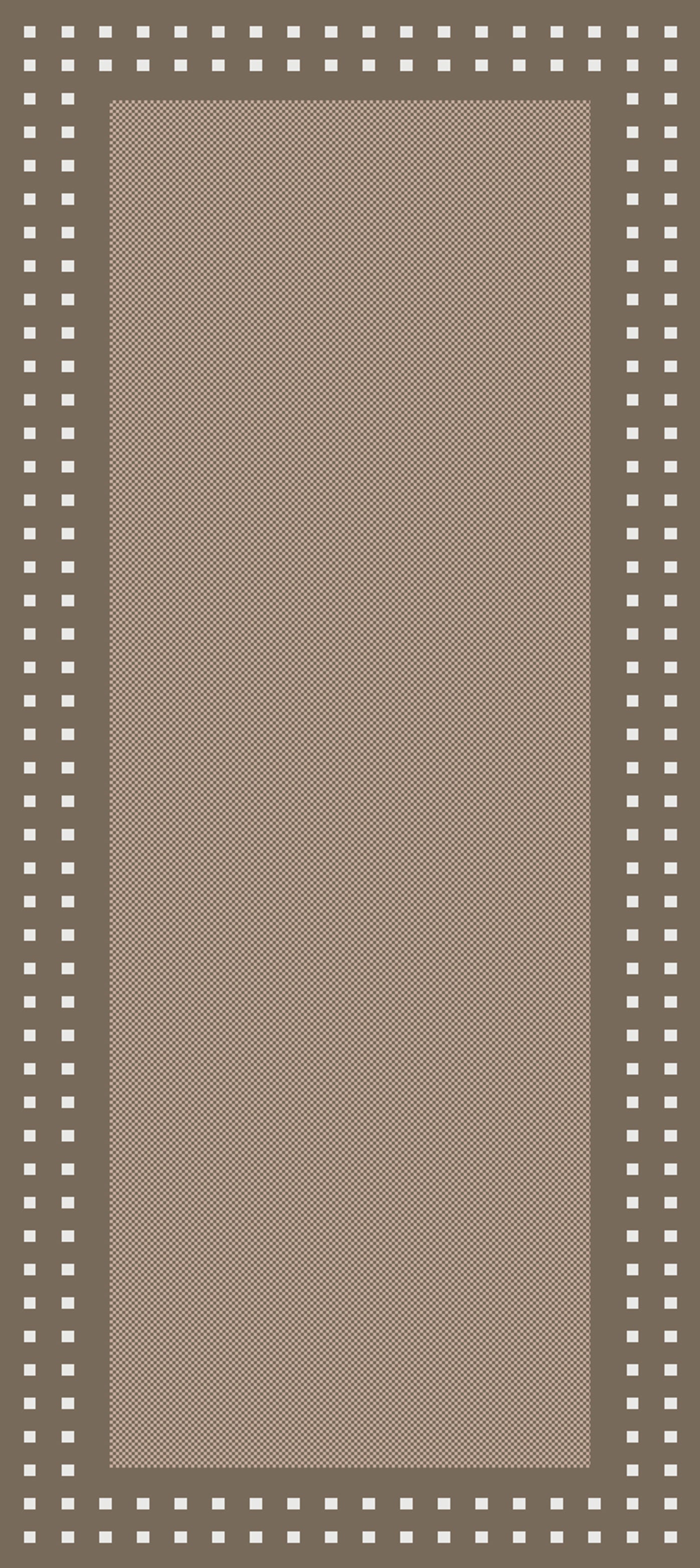 DM70 Ozzie Hall Runner Brown