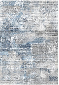 Echo 301 Grey Blue Washable Rug