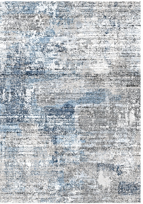 Echo 301 Grey Blue Washable Rug