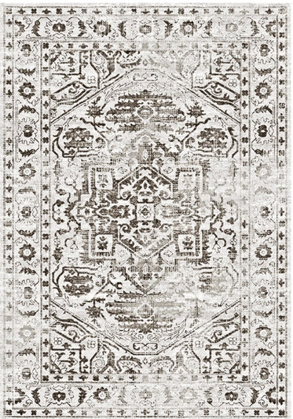 Echo 602 Beige Washable Rug