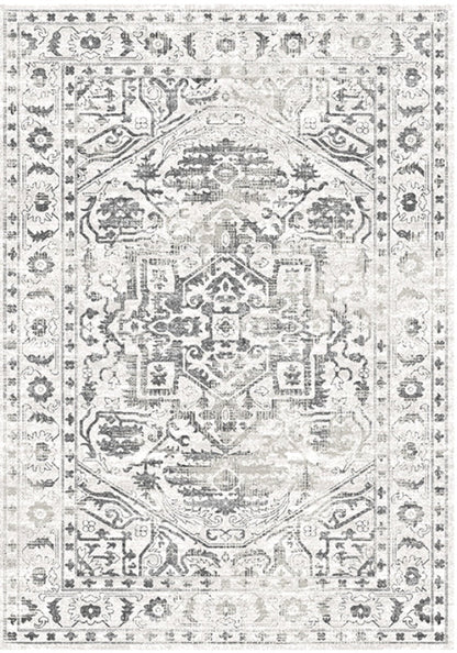 Echo 600 Grey Washable Rug