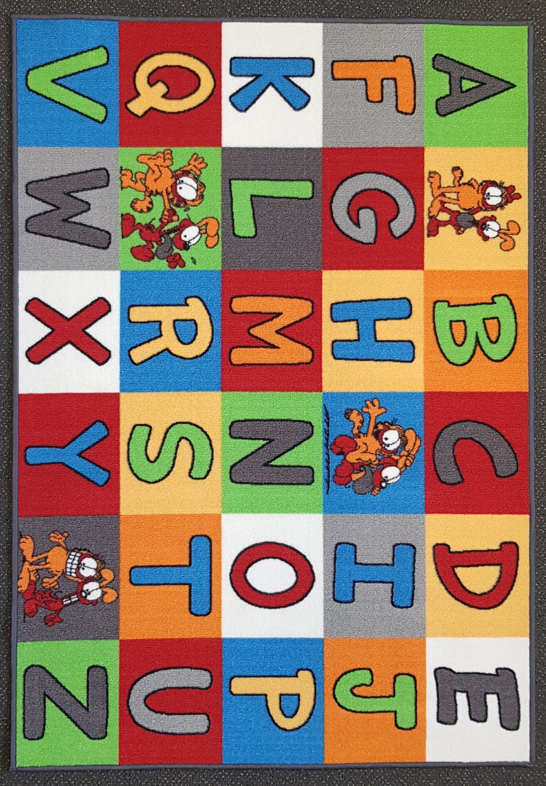 Alphabet Mat | Alphabet Play Mat | Alphabet Rug | ABC Play Mat ...