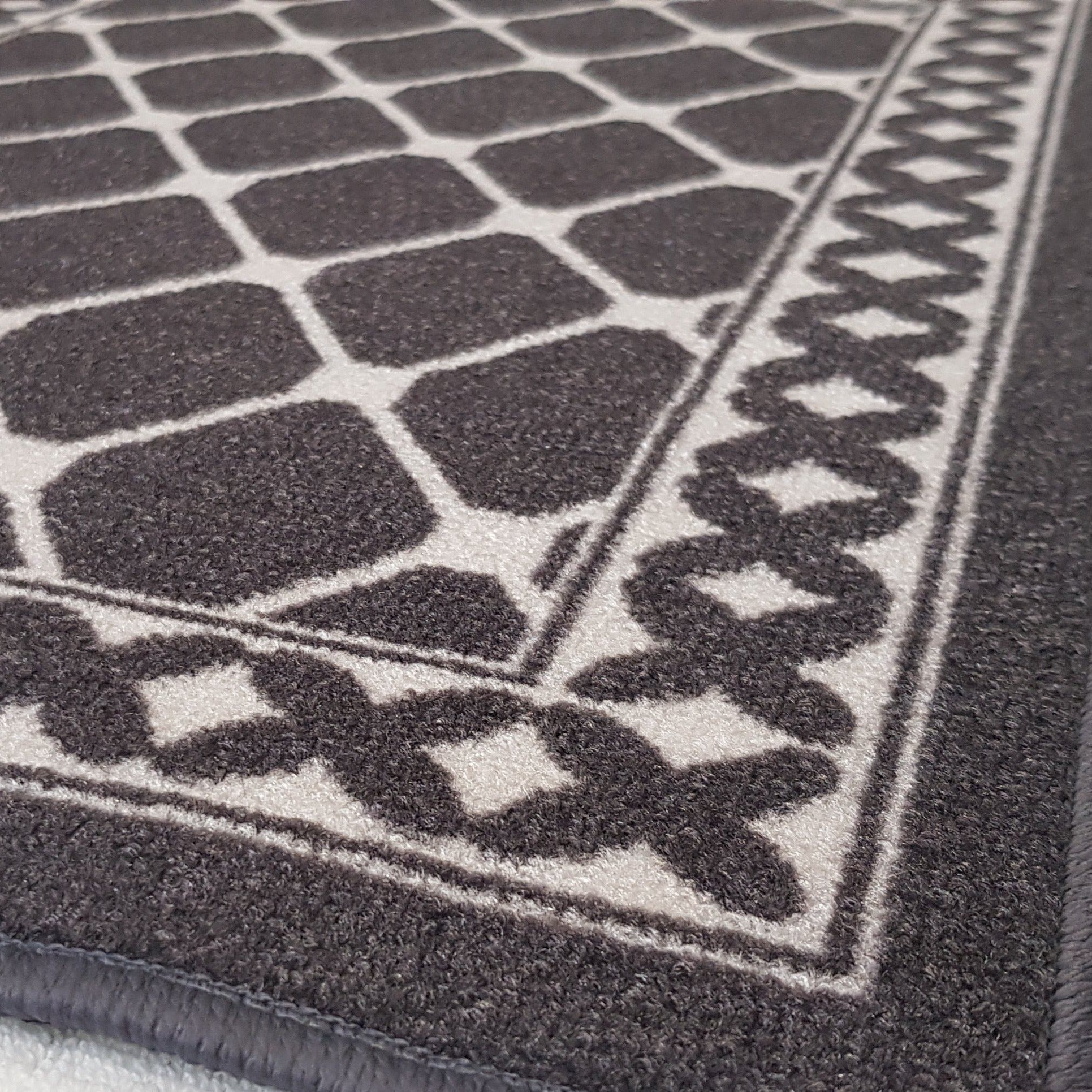 DM40 Ozzie Door Mat Grey