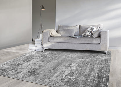 Echo 400 Grey Washable Rug