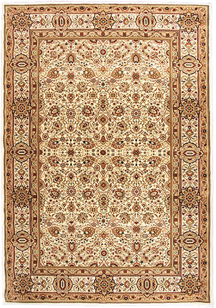 Elegance 1339 Cream Small Traditional Rug 120x170cm-Small Traditional Rug-Rugs 4 Less