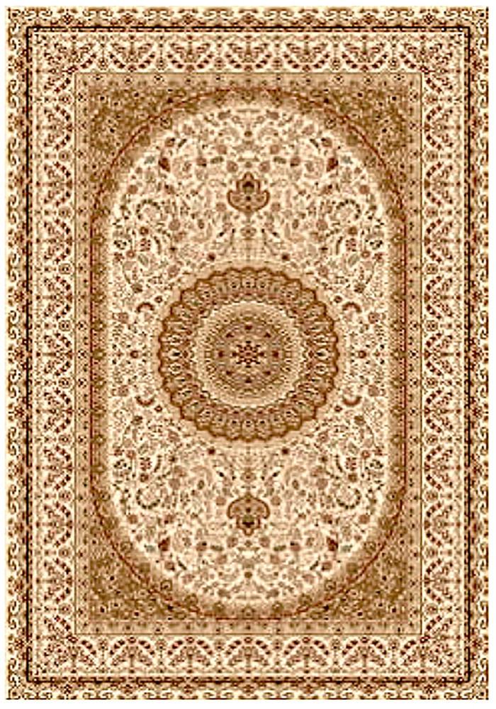 Elegance 1340 Cream Small Traditional Rug 120x170cm-Small Traditional Rug-Rugs 4 Less
