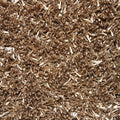 Grace Taupe Shag Rug 150x220cm-Shag Rug-Rugs 4 Less
