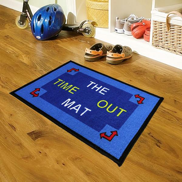 Time Out Mat-Theme Mat-Rugs 4 Less