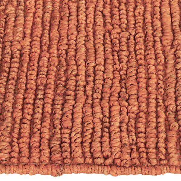 Morocco Jute Rug Orange 160x230cm-Jute Rug-Rugs 4 Less