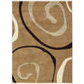 Monte-Carlo 8590A Beige Rug 160x230cm-Modern Rug-Rugs 4 Less