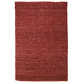 Morocco Jute Rug Red 160x230cm-Jute Rug-Rugs 4 Less
