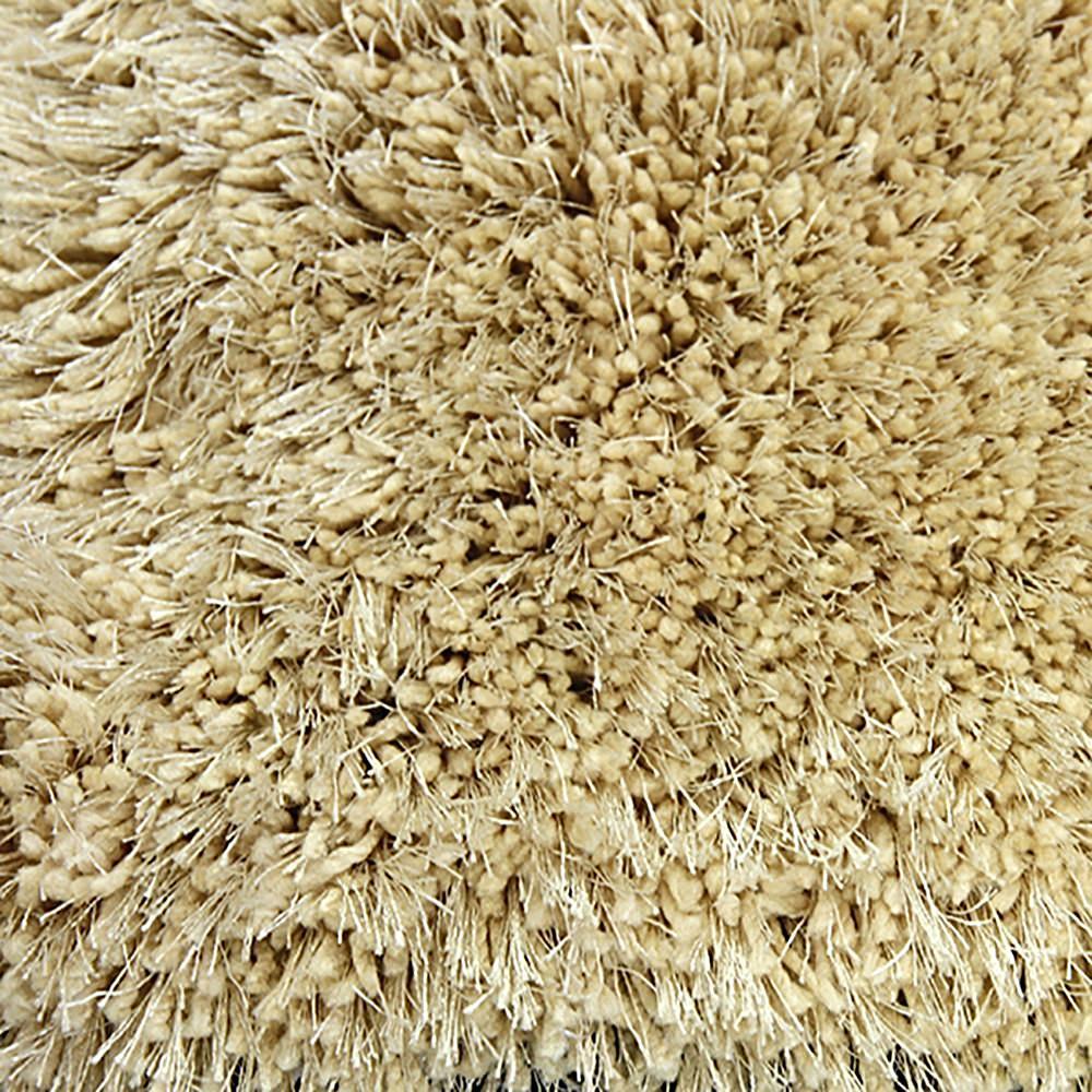 Pluto Latte Small Shag Rug 110x160cm-Small Shag Rug-Rugs 4 Less