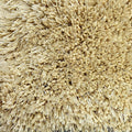 Pluto Latte Small Shag Rug 110x160cm-Small Shag Rug-Rugs 4 Less