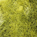 Satin Lime Green Large Shag Mat 70x130cm-Large Shag Mat-Rugs 4 Less