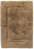 Luxury Border Cotton Bath Mat New Linen-Bath Mat-Rugs 4 Less